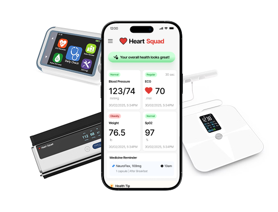 Medical device collage