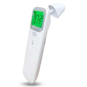 Infrared Forehead & Ear Noncontact Thermometer with Bluetooth
